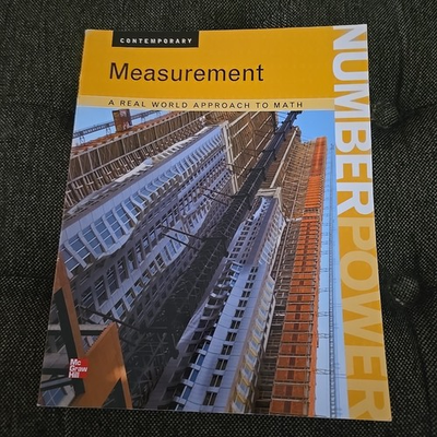 #ad #ad Number Power: Measurement Student Edition by Contemporary. See Pictures. $10.00