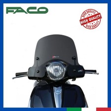Cupolino Paravento Completo di Attacchi per PIAGGIO LIBERTY IGET 50 125 150 200
