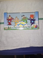 Rare Vtg 1998 PLAYSKOOL Teletubbies Figures 4 Pack Tinky Winky Dipsy Lala SEALED