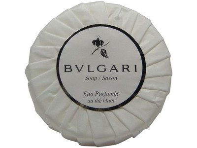 Bvlgari (Bulgari) White Tea au the blanc 50g / 1.7 oz Soap (Savon) Bar