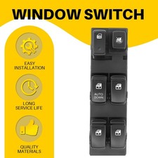Power Window Switch Master Left 93570-EF000 f...