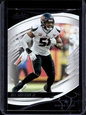 2025 Panini Absolute Will Anderson Jr. #24 Texans