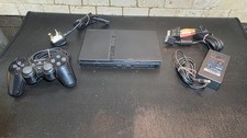 PlayStation2 PS2 Slim - complete working console, power adapter, RCA cable scart