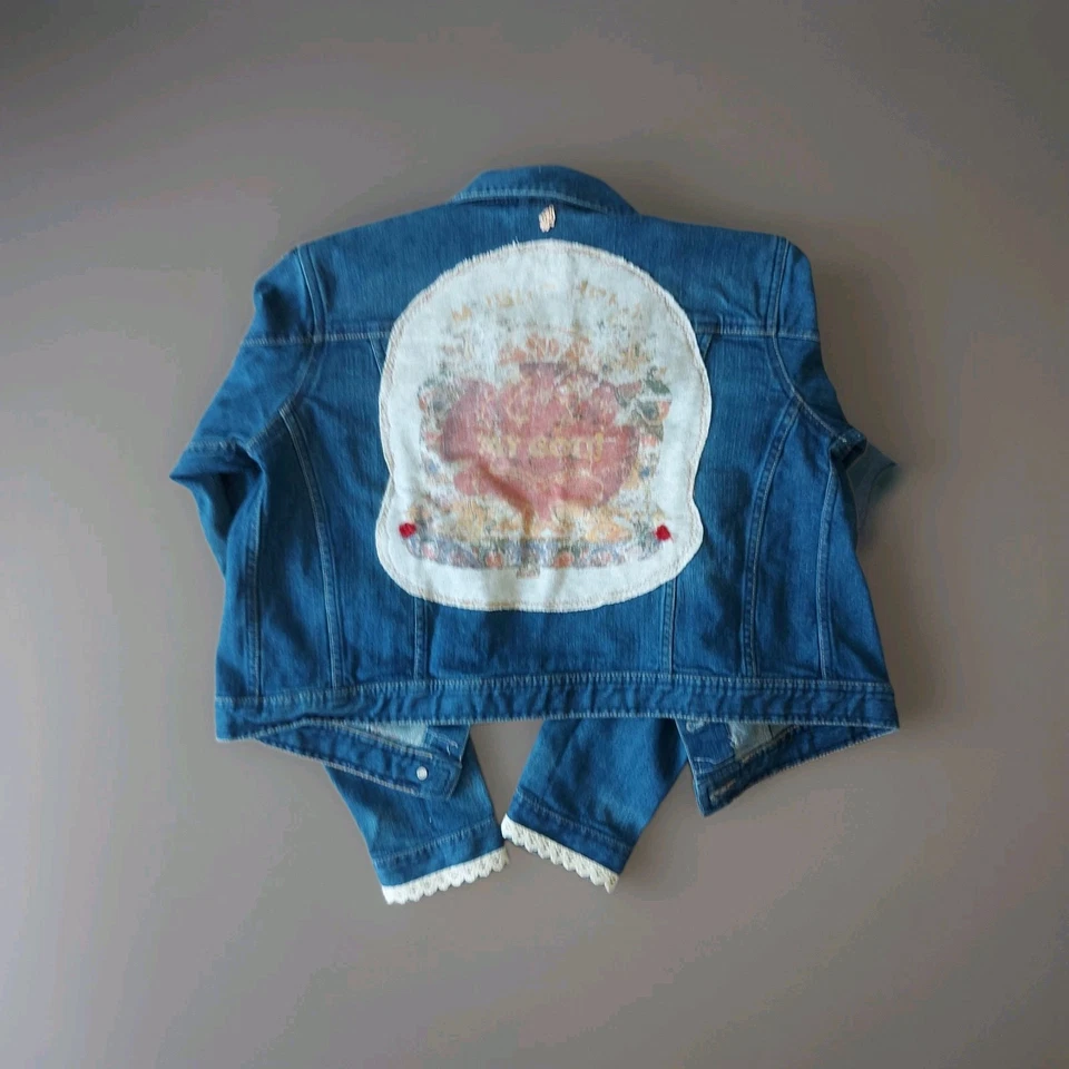 Damen Jeans Jacke - Bild 2 von 3