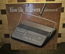 Vintage 1986 Bissell Kwik Kleen Carpet Sweepe...