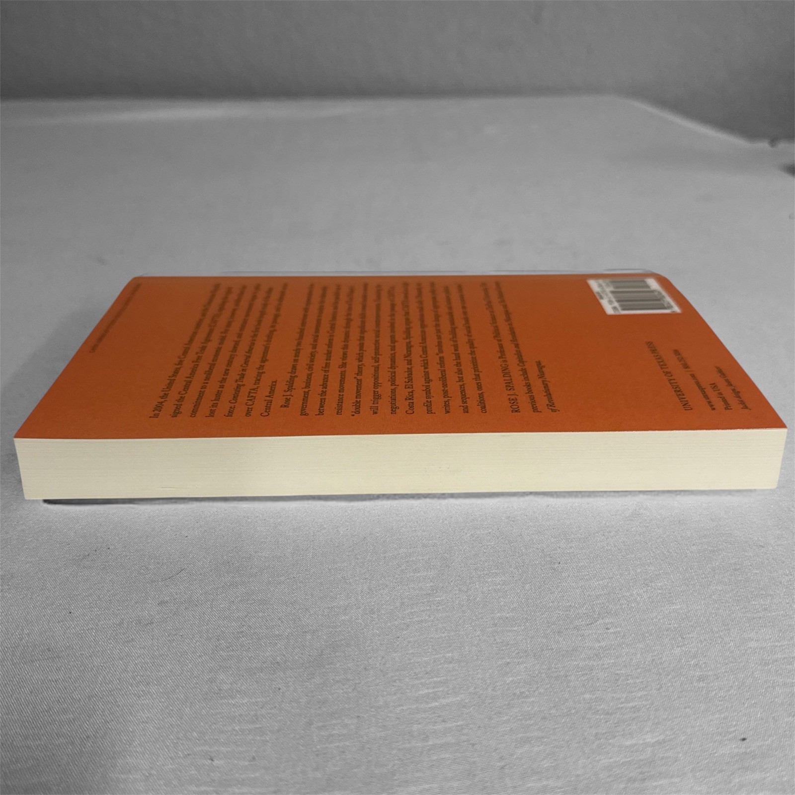 Contesting Trade in Central America Market Reform Resistance 2015 Spalding