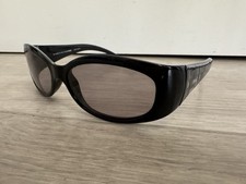 Fendi FS301 Sunglasses 001 Black 54 15-130 - MADE in ITALY