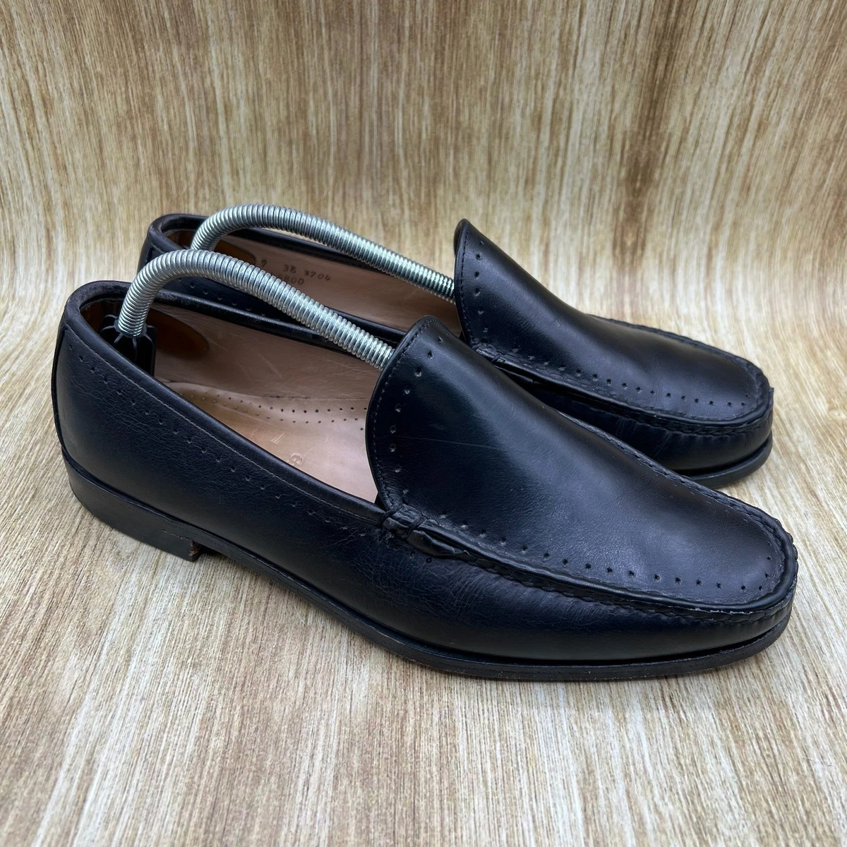 New! Allen Edmonds Denali Penny Loafer Black Size 8 3E 5779 DD501 Newman Penny Loafer | Men main image 3
