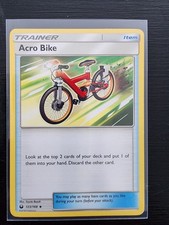 Acro Bike 123/168 Sm-Celestial Storm Regular