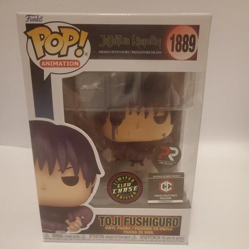 Funko Pop! Vinyl: Jujutsu Kaisen - Toji Fushiguro (Chase) (Glow) - Pre-Release