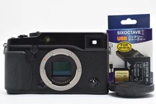 [MINT] Fujifilm X-Pro1 Mirrorless Camera Black From JAPAN