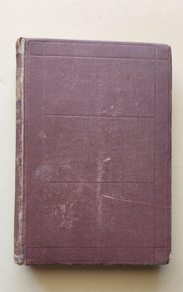 Antique Louisa May Alcott ~ Aunt Jo's Scrap Bag My Boys Boston Roberts Bros 1886 Foto 2 de 4