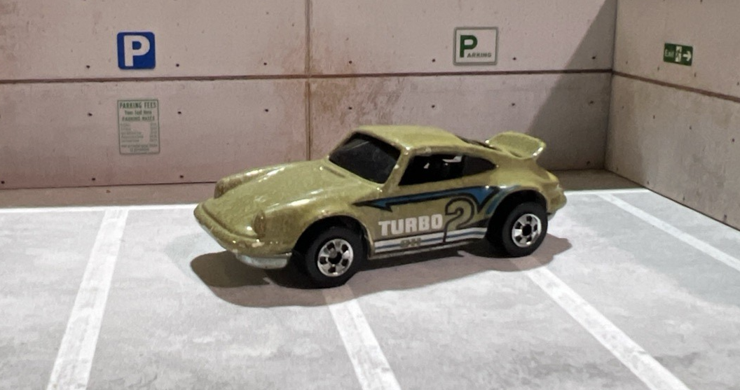 1974 Hot Wheels Turbo 2 Porsche 911 Blackwalls Car | eBay