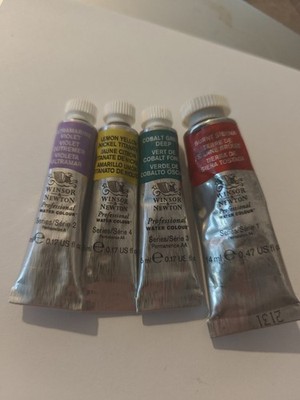 winsor newton watercolor professional Lot #6