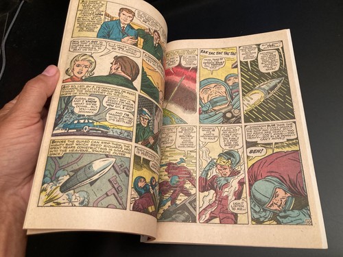 FANTASTICI QUATTRO ANNUALI #1 (1963) Libro chiave! *VF Beauty!* Super luminoso e colorato! - Foto 14 di 20