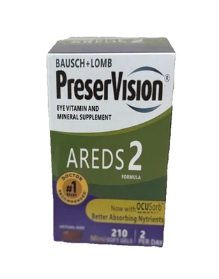Preservision 210 softgels Ship from uk.