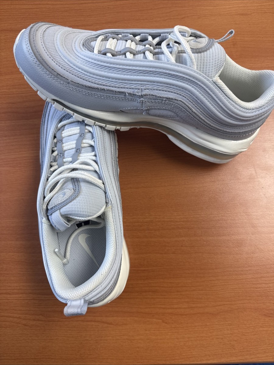 Size 8- Nike Air Max 97 Pure Platinum Sail | eBay