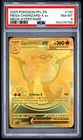 Mega Charizard x EX 130/094 Me02: Phantasmal Flames PSA 8
