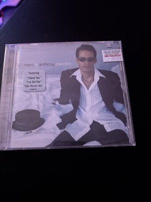 Marc Anthony Mended CD New Sealed 