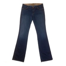 Rich & Skinny Bootcut Blue Jeans Womens 32 Made in USA