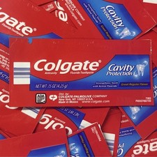 Colgate Cavity Protection 100 travel size pac...