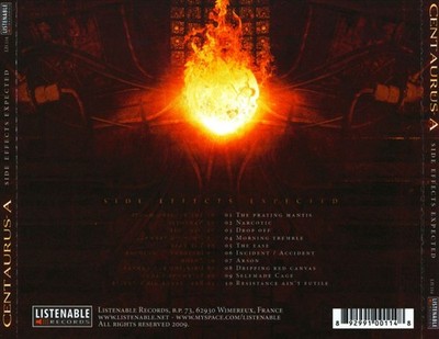 SIDE EFFECTS EXPECTED NEW CD