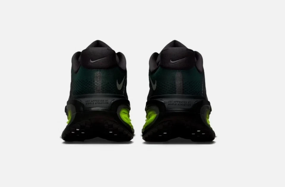 Nike Vomero Premium 'Black Volt' | Diseñado para amortiguación Elite y borde urbano Foto 2 de 4