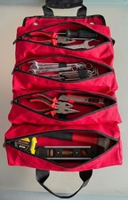 sacoche/trousse à outils en nylon renforcé, (outils non inclus)