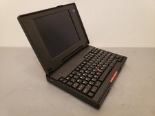 Vintage IBM Thinkpad 340 Type 2610 486-SLC2 50MHz 4MB 200MB DOS 6.22 Win3.11