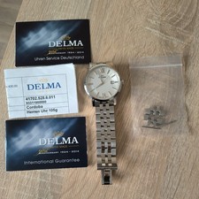 Delma Cordoba Saphirglas 105 Gramm Swiss Made...
