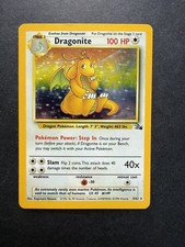 Pokemon Cards: Dragonite 4/62: Fossil: Holo Rare: NM