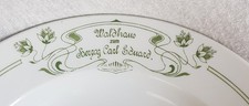 Fr. Kästner,Oberhohndorf, Teller,Bemalung im reinsten Jugendstil,um 1905,gemarkt