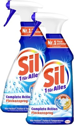 Sil 1 für Alles Fleckenspray, 2 x 500 ml