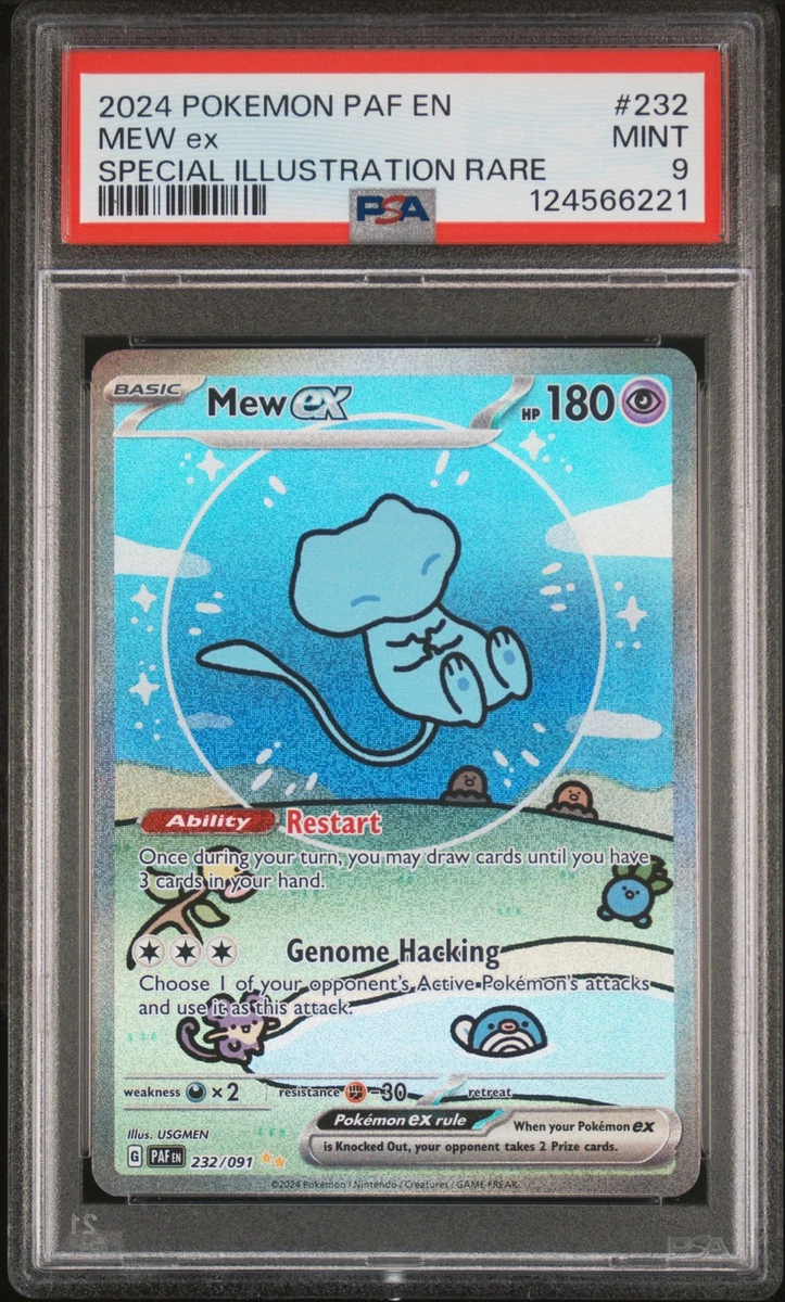 Las mejores ofertas en Mew Ex 232/091 SV: Paldean Fates | eBay