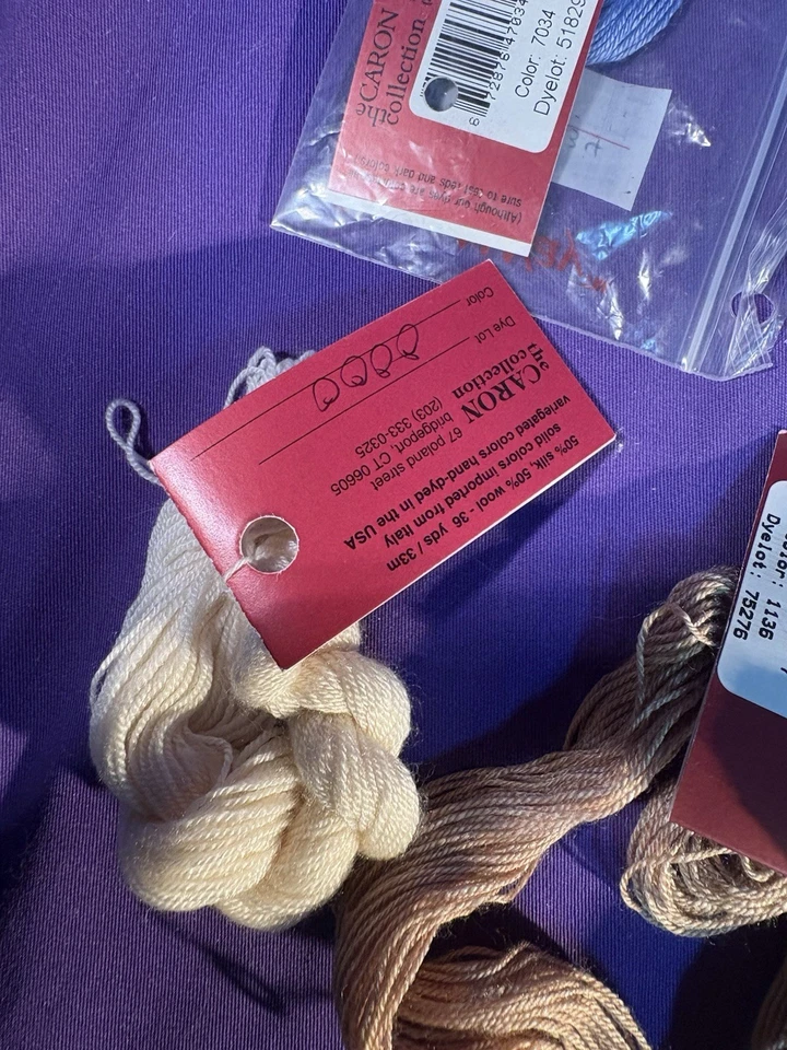 The Caron Collection Impressions Lot of 7 with 2 partials - Image 2 of 4