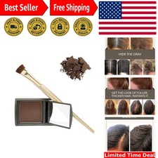 Joan Rivers Great Hair Day Root Touch Up Powder   Fill-in Powder for Thicker,...