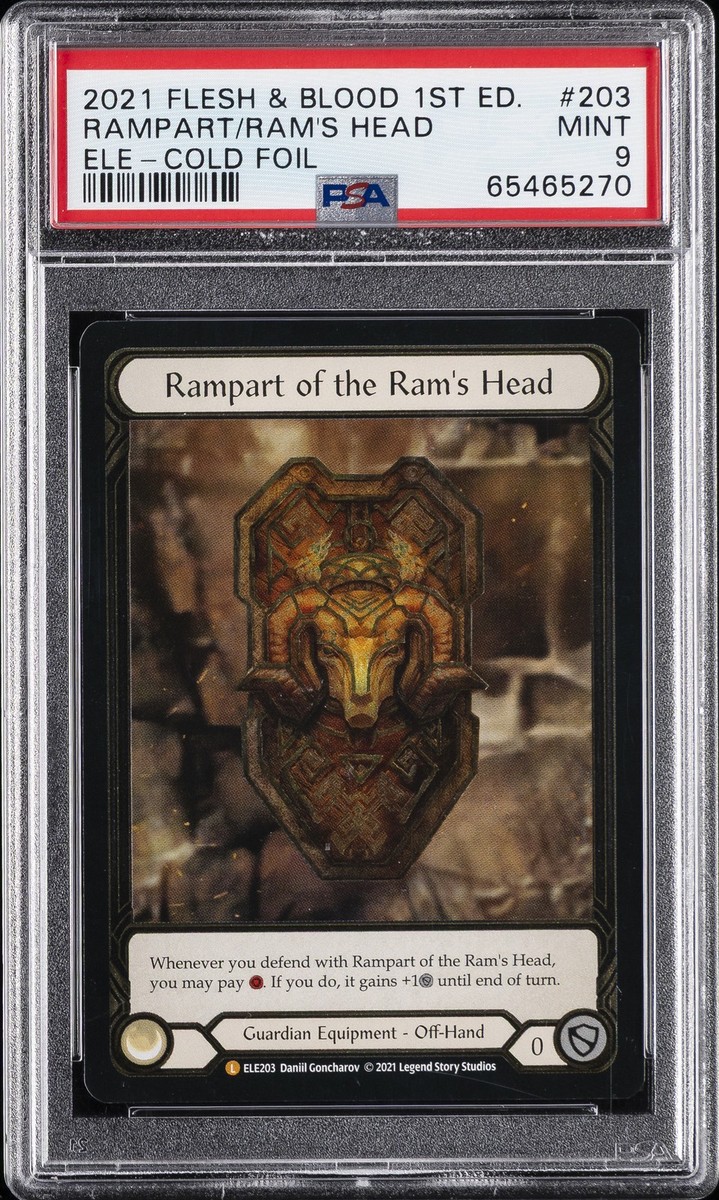 Flesh and Blood TCG Rampart of the Ram's Head Tales of Aria ELE203
