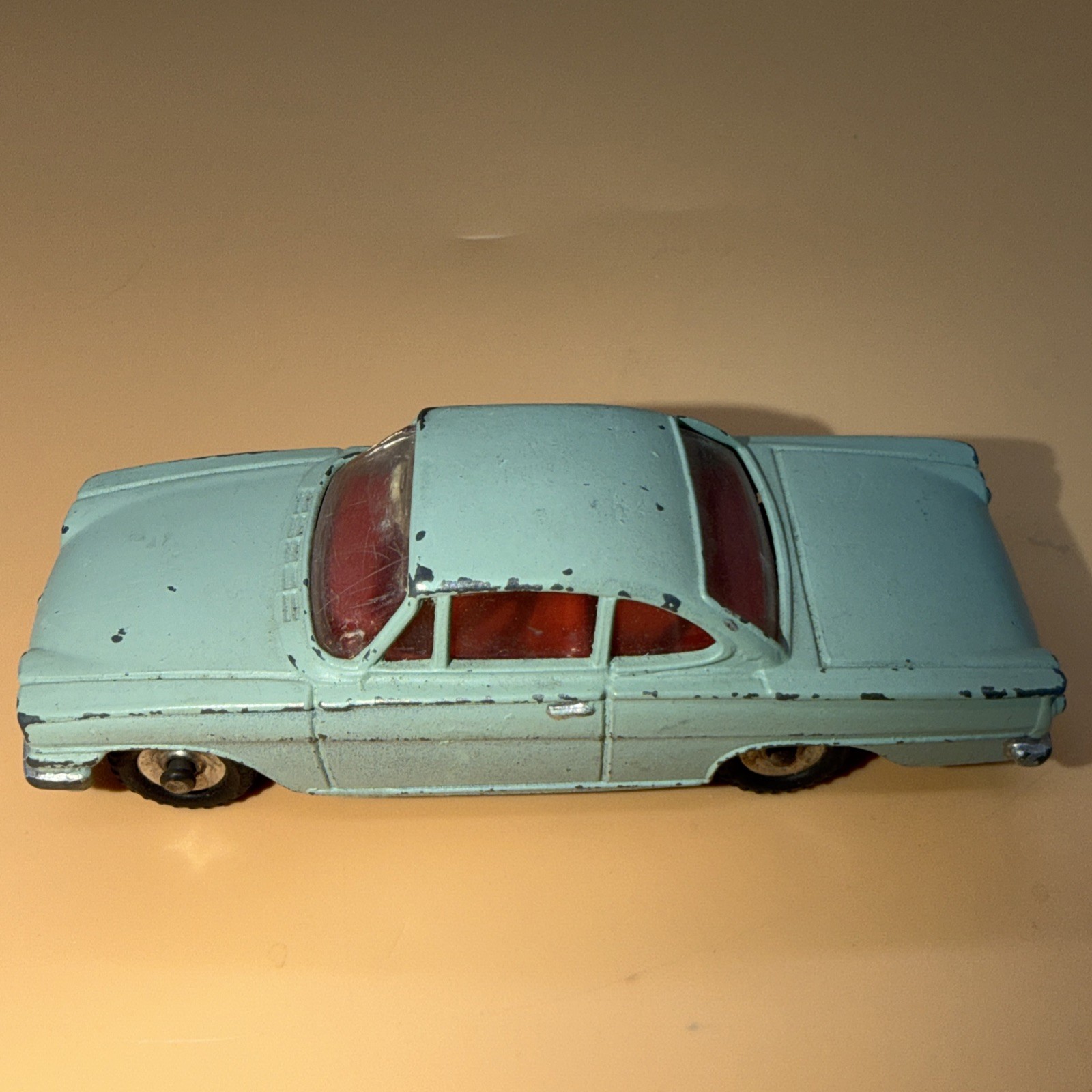 Dinky 143, Ford Capri - Free Price Guide & Review