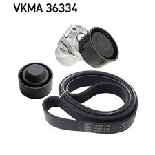 SKF Keilrippenriemensatz 1172001Q0M 1175000Q2E 117505337R 119230802R VKMA 36334