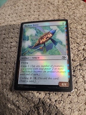Skybox Ferry Aetherdrift Foil