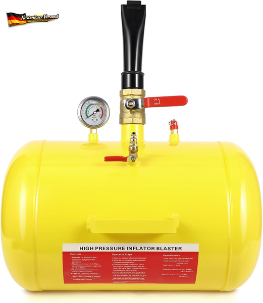 ReifenfüLlgeräT Hochdruck 145 PSI FüR PKW LKW ATV Traktoren Sicherheitsventil-image