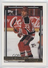 1992-93 Topps Gold Bruce Driver #384 0a4