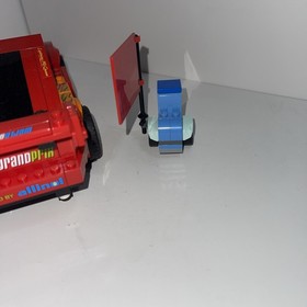 LEGO Cars 8484: Ultimate Build Lightning McQueen COMPLETE