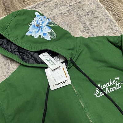 Carhartt WIP x Awake NY Flower Work Jacket - XL | eBay