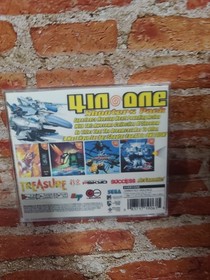 4 in 1 shooter collection Sega dreamcast game