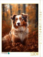 Calvendo Puzzle A Motif From The Calendar Australian Shepherd | 1000 Pieces, Fin
