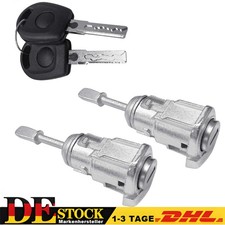 2x Schliesszylinder 604837167 für VW Golf IV Bora Polo 9N Fabia I links rechts
