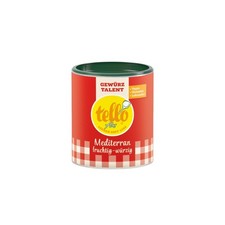tellofix Gew&uuml;rz Talent Mediterran 100g