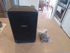 Samson Expedition XP106 Rechargeable Portable Speaker Bluetooth-