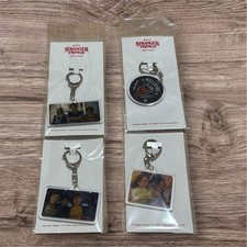 Stranger Things Keychain Set of 4